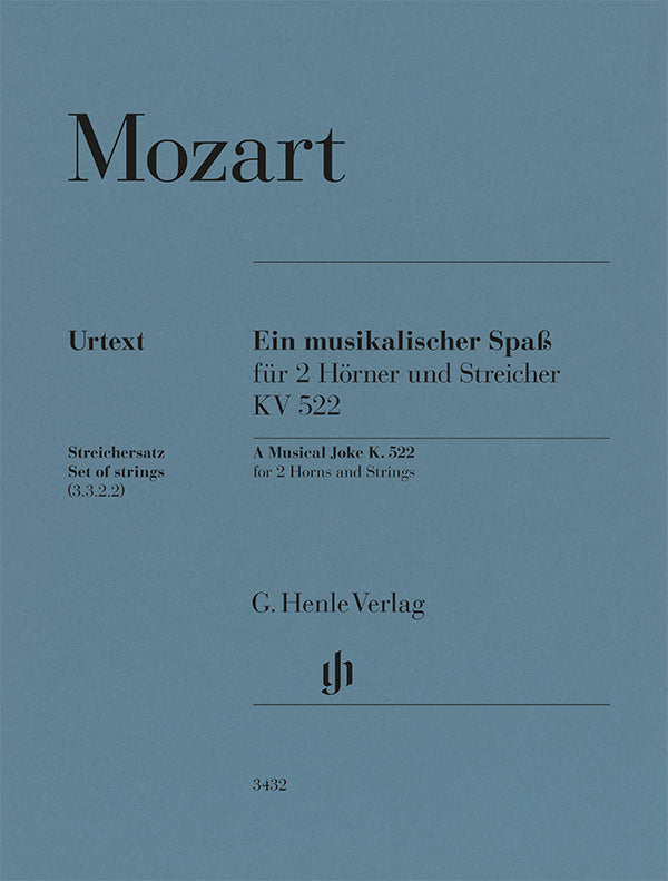 Mozart: A Musical Joke, K. 522