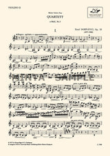 Dohnányi: String Quartet No. 3 in A Minor, Op. 33