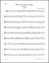 Bach: Mass in F Major, BWV 233