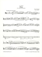 Chausson: Pièce, Op. 39