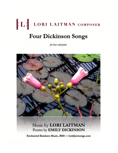 Laitman: Four Dickinson Songs
