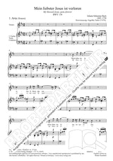 Bach: Main liebster Jesus ist verloren, BWV 154