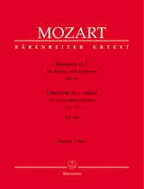 Mozart: Piano Concerto No. 19 in F Major, K. 459