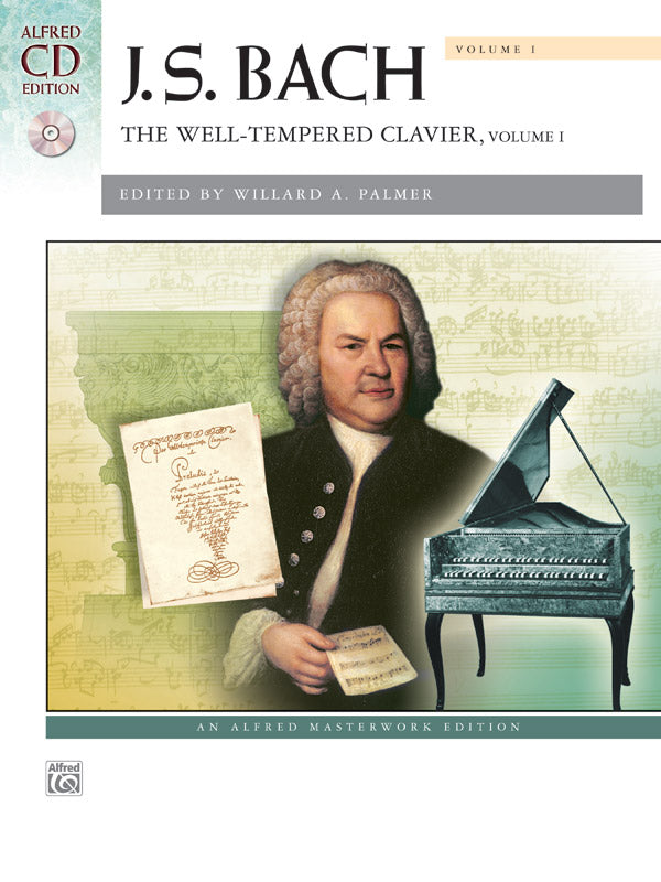 Bach: The Well-Tempered Clavier - Book 1 (BWV 846-869) – Ficks Music