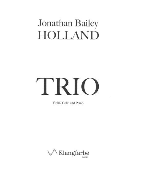 Holland: Piano Trio