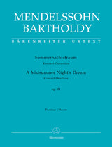 Mendelssohn: A Midsummer Night's Dream Overture, MWV P 3, Op. 21