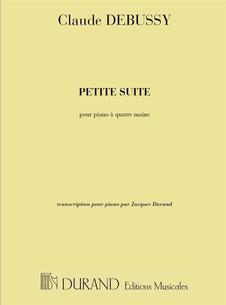 Debussy: Petite Suite (transc. for solo piano)