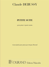 Debussy: Petite Suite (transc. for solo piano)