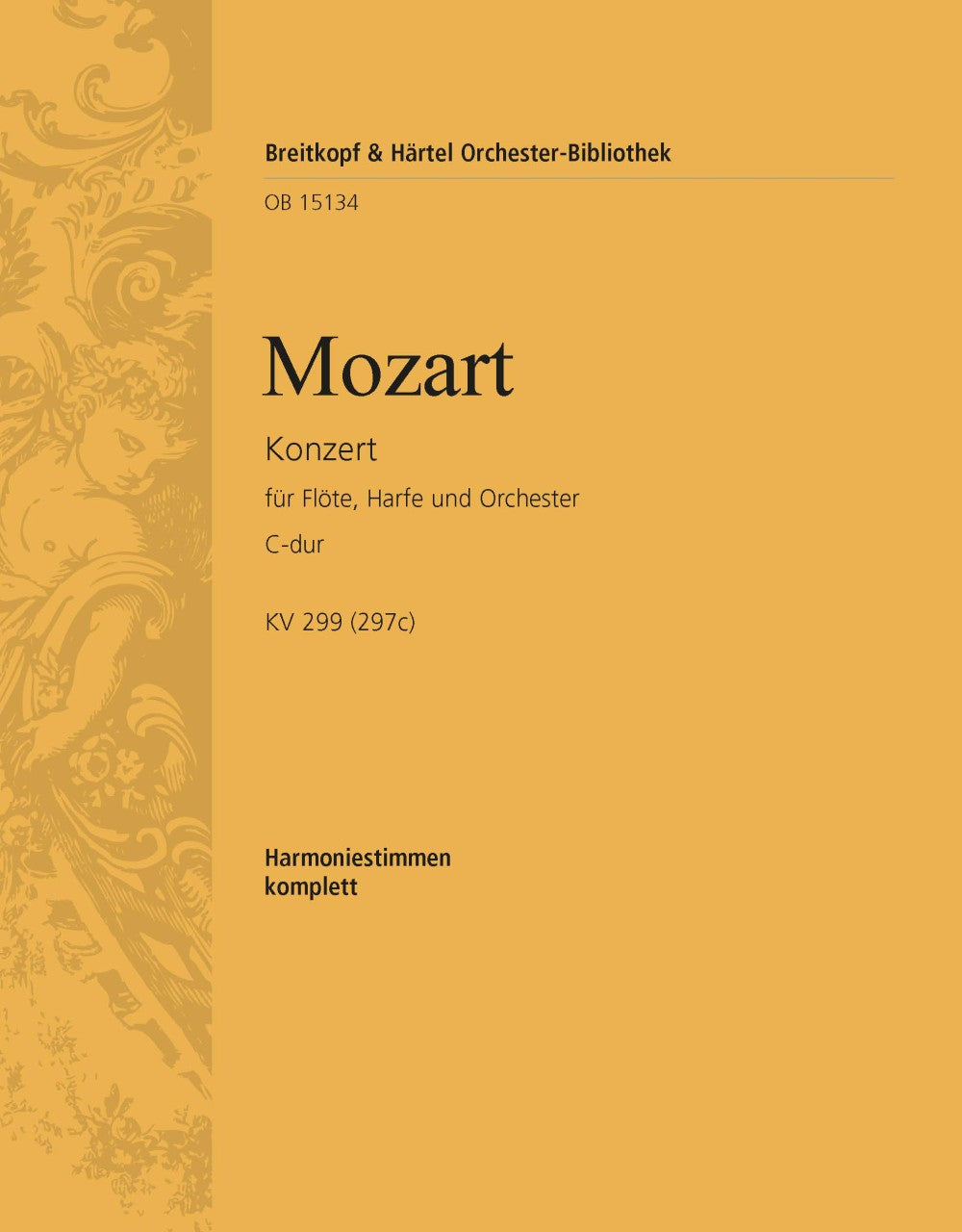 Mozart: Concerto for Flute, Harp and Orchestra, K. 299 (297c