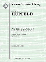 Hupfeld: As Time Goes By (arr. for orchestra)
