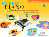 My First Piano Adventure for the Young Beginner: Lesson Book A - Pre-reading