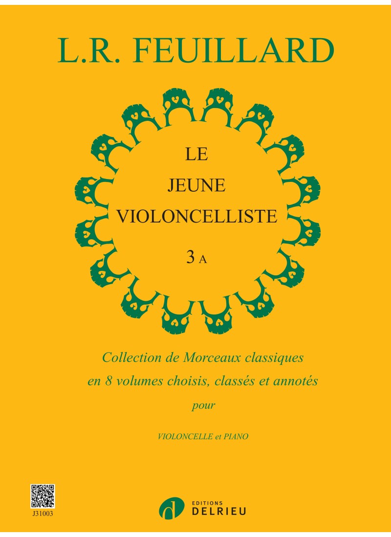 The Young Cellist - Volume 3A