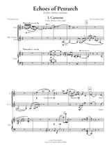 Boykan: Echoes of Petrarch