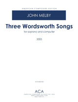Melby: Three Wordsworth Songs