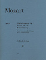 Mozart: Violin Concerto No. 1 in B-flat Major, K. 207