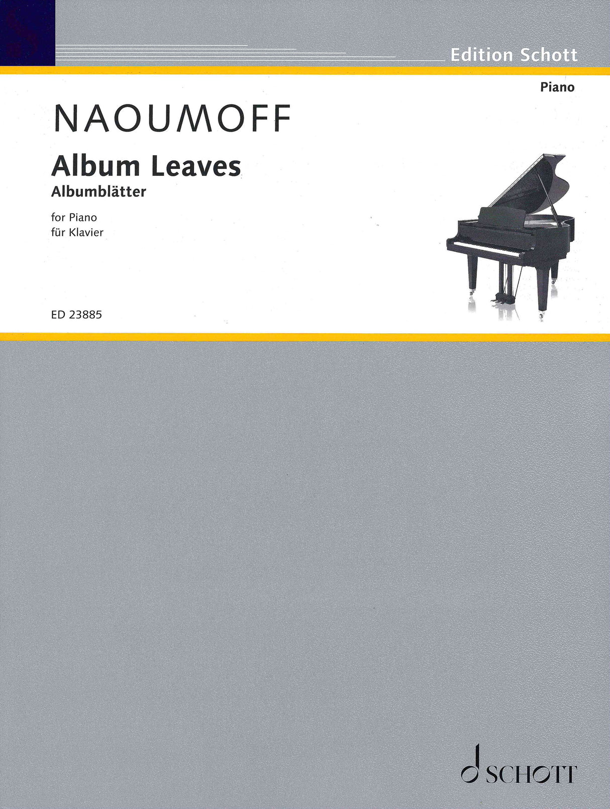 Naoumoff: Album Leaves