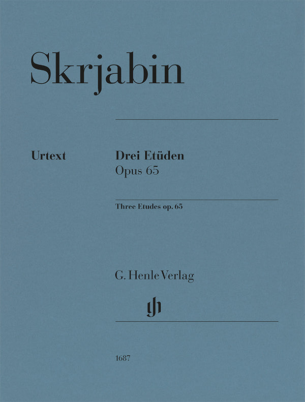 Scriabin: 3 Etudes, Op. 65