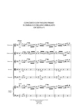Corrette: Concerto for Violin & Harpsichord, Op. 26, No. 5