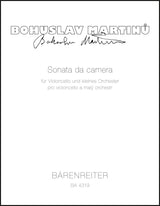 Martinů: Sonata da camera