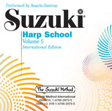 Suzuki Harp School - Volume 5