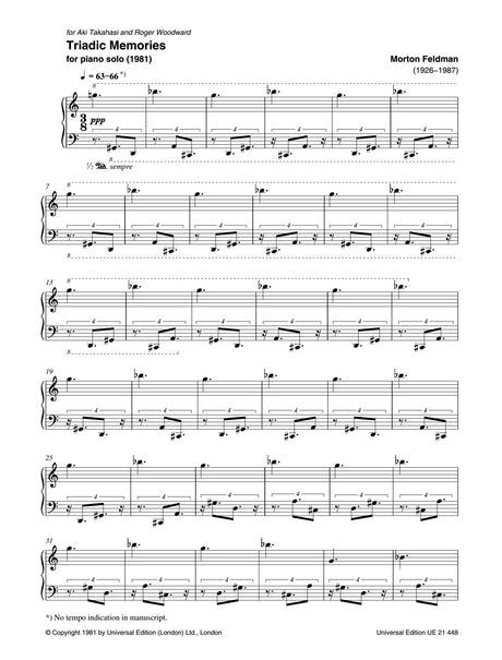 Feldman: Triadic Memories