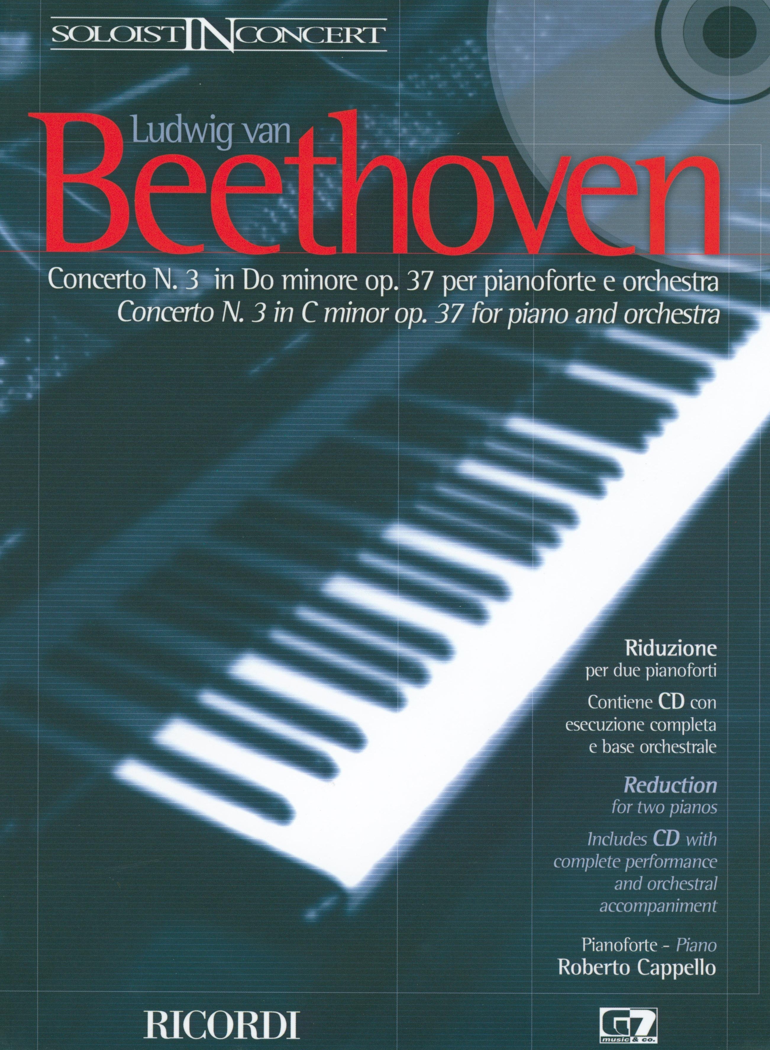 Beethoven: Piano Concerto No. 3 in C Minor, Op. 37 – Ficks Music