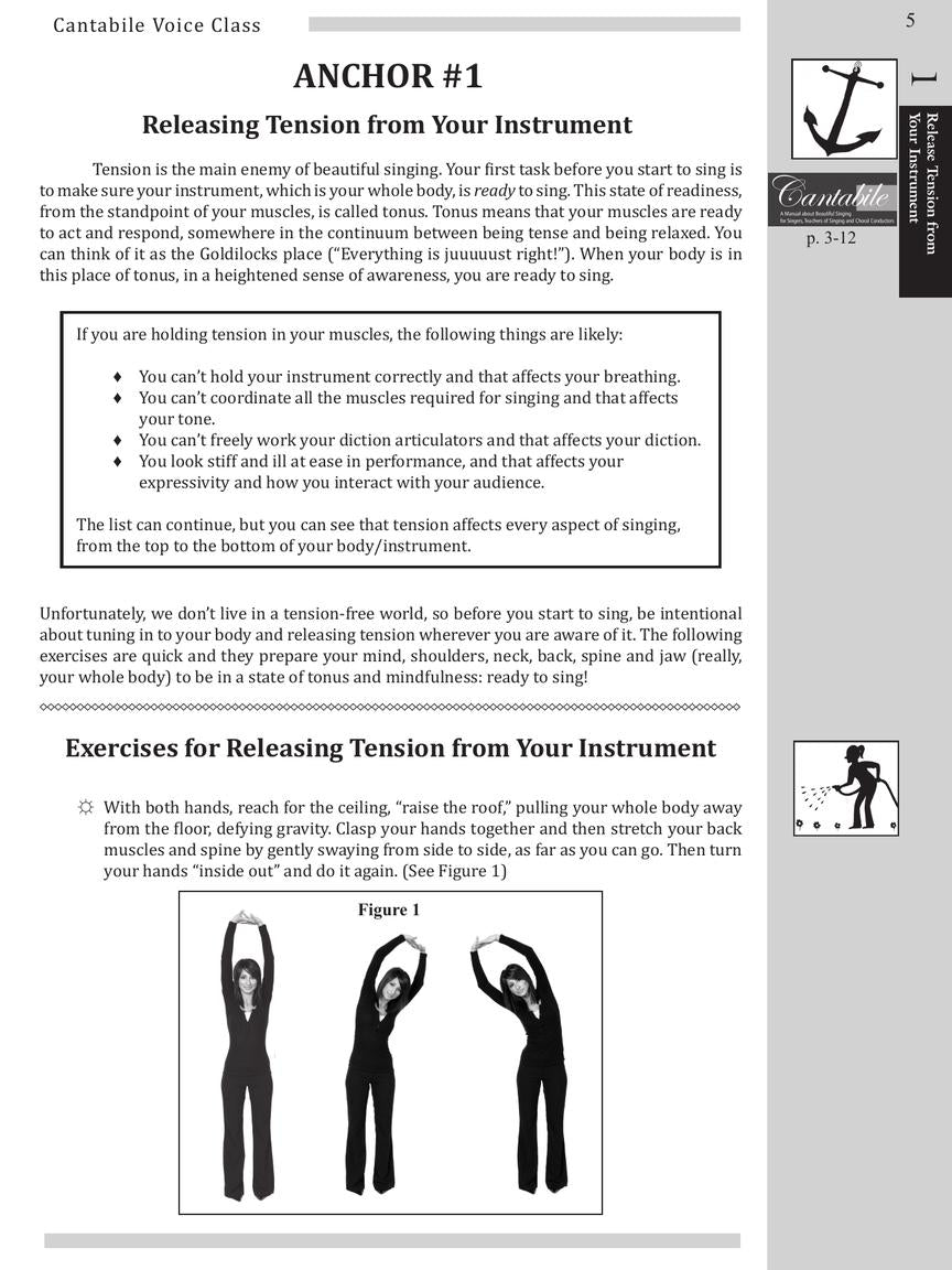 Cantabile Voice Class