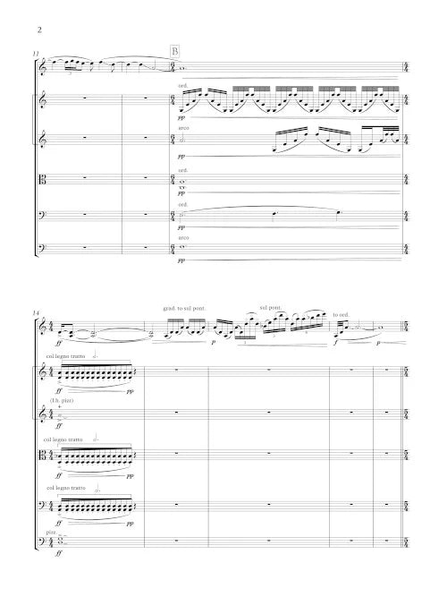 Mazzoli: Dark with Excessive Bright (for violin and string quintet)