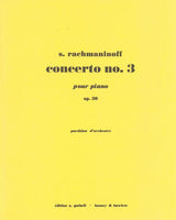Rachmaninoff: Piano Concerto No. 3, Op. 30