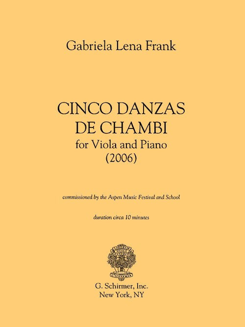 Frank: 5 Danzas de Chambi