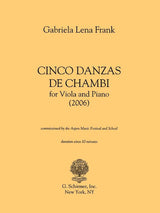 Frank: 5 Danzas de Chambi
