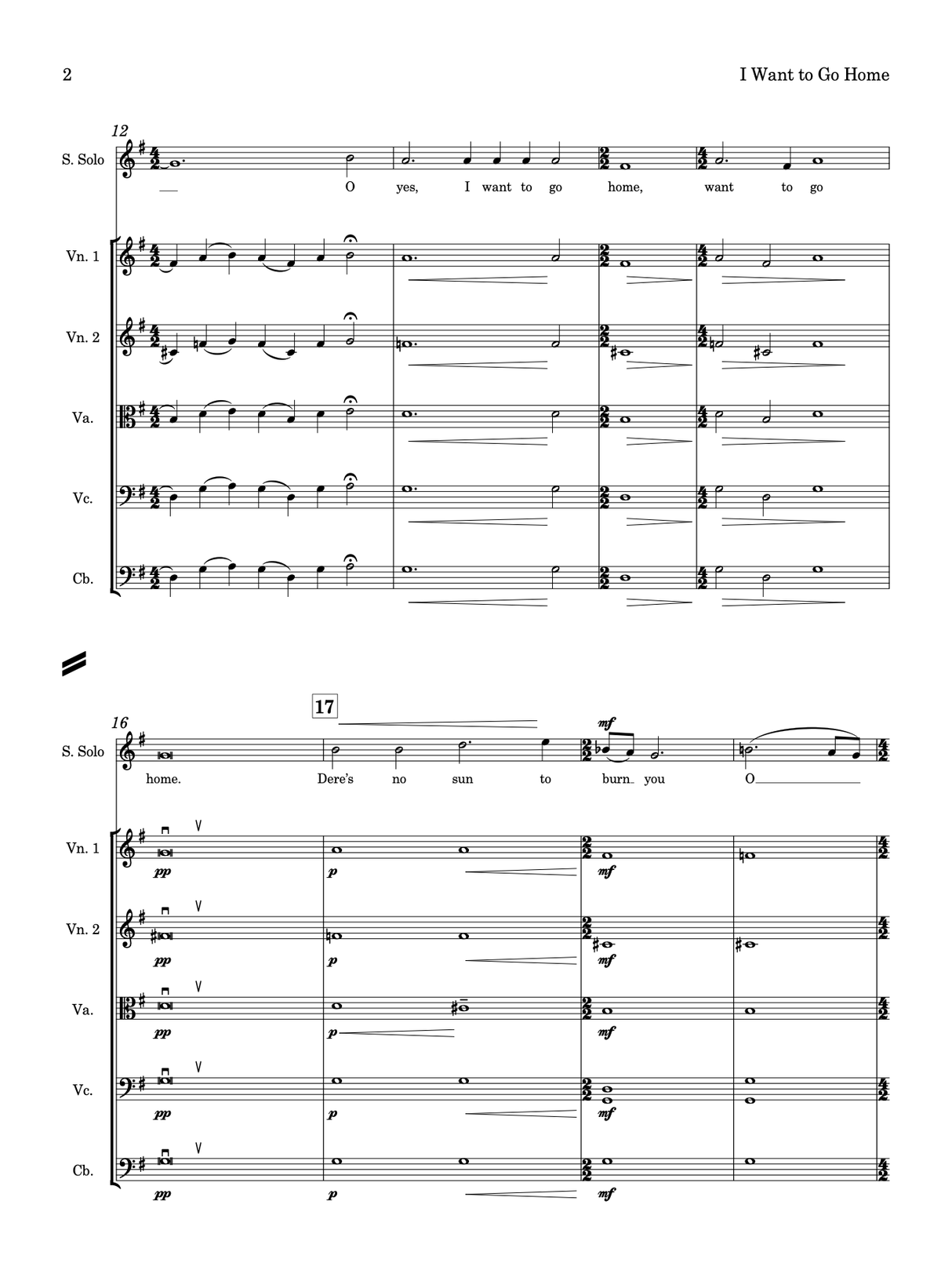 Montgomery: I Want To Go Home