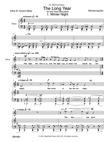 Ippolito: The Long Year