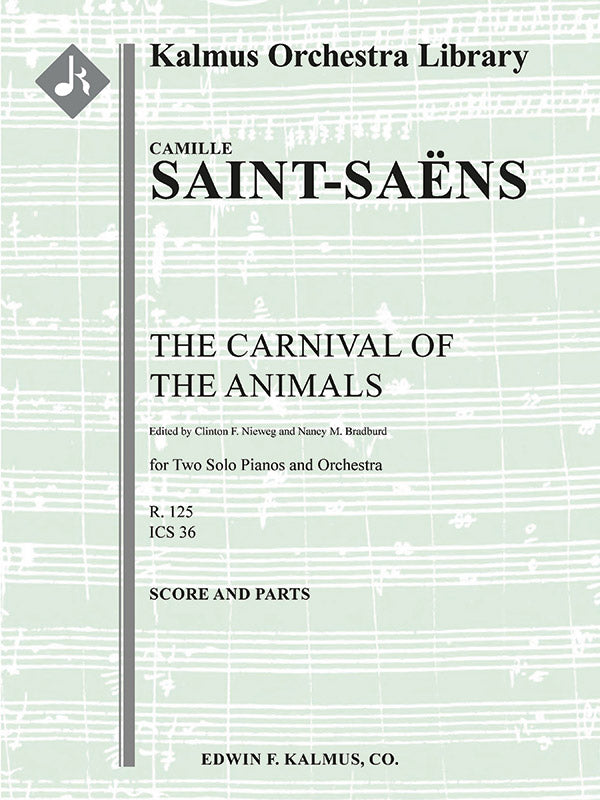 Saint-Saëns: The Carnival of the Animals