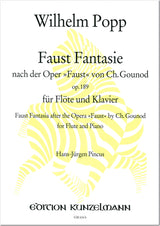 Popp: Faust-Fantasie, Op. 189