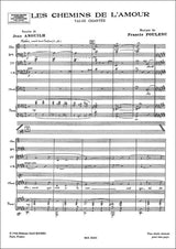 Poulenc: Les Chemins De L'Amour