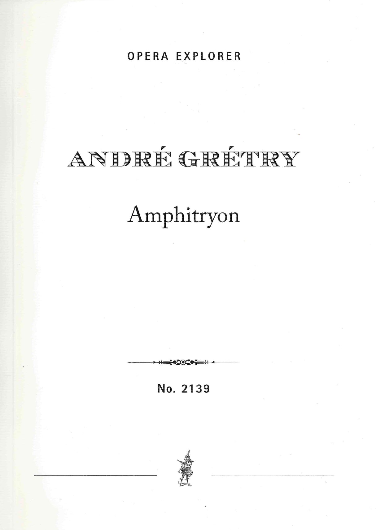Grétry: Amphitryon