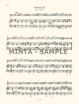 B. Marcello: 12 Flute Sonatas, Op. 2 - Volume 2