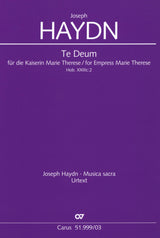 Haydn: Te Deum, Hob. XXIIIc:2