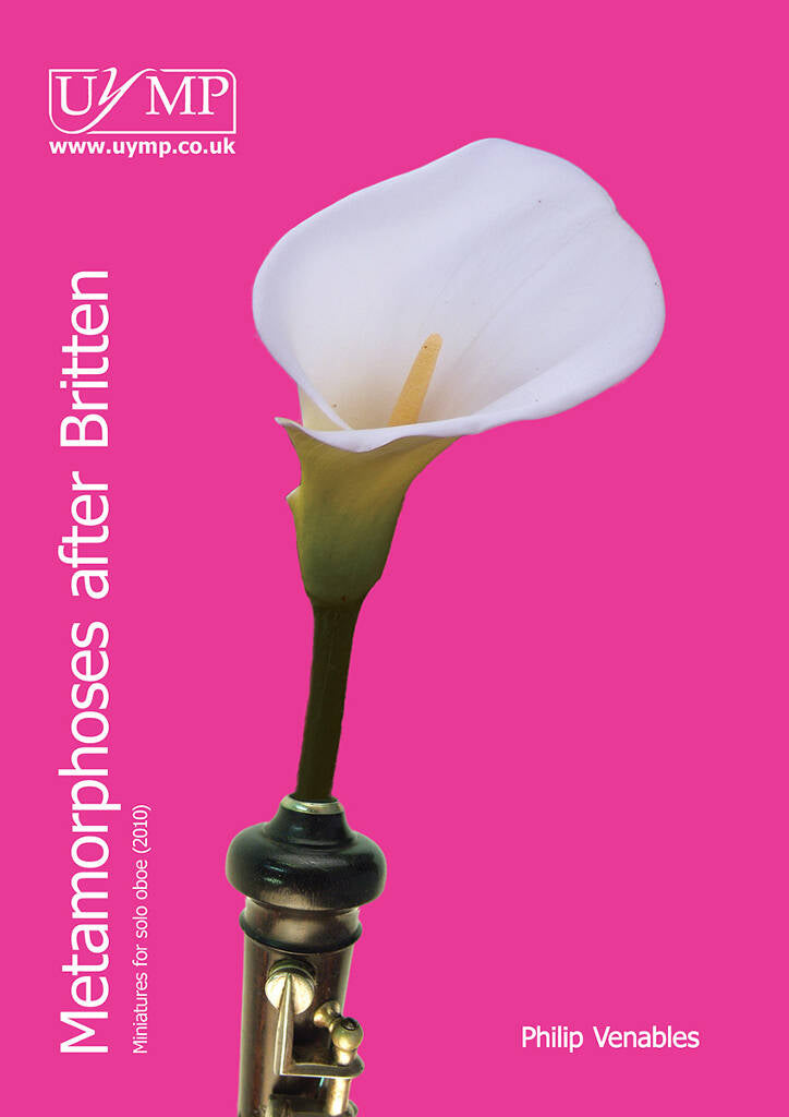 Venables: Metamorphoses after Britten