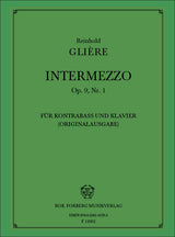Glière: Intermezzo, Op. 9, No. 1