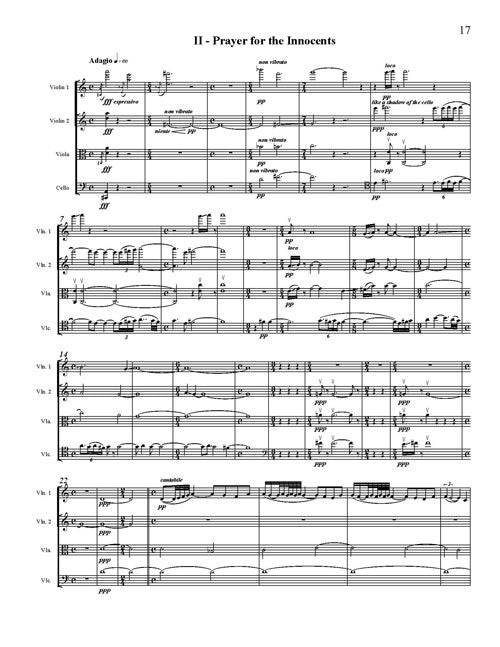 Dorman: String Quartet No. 2