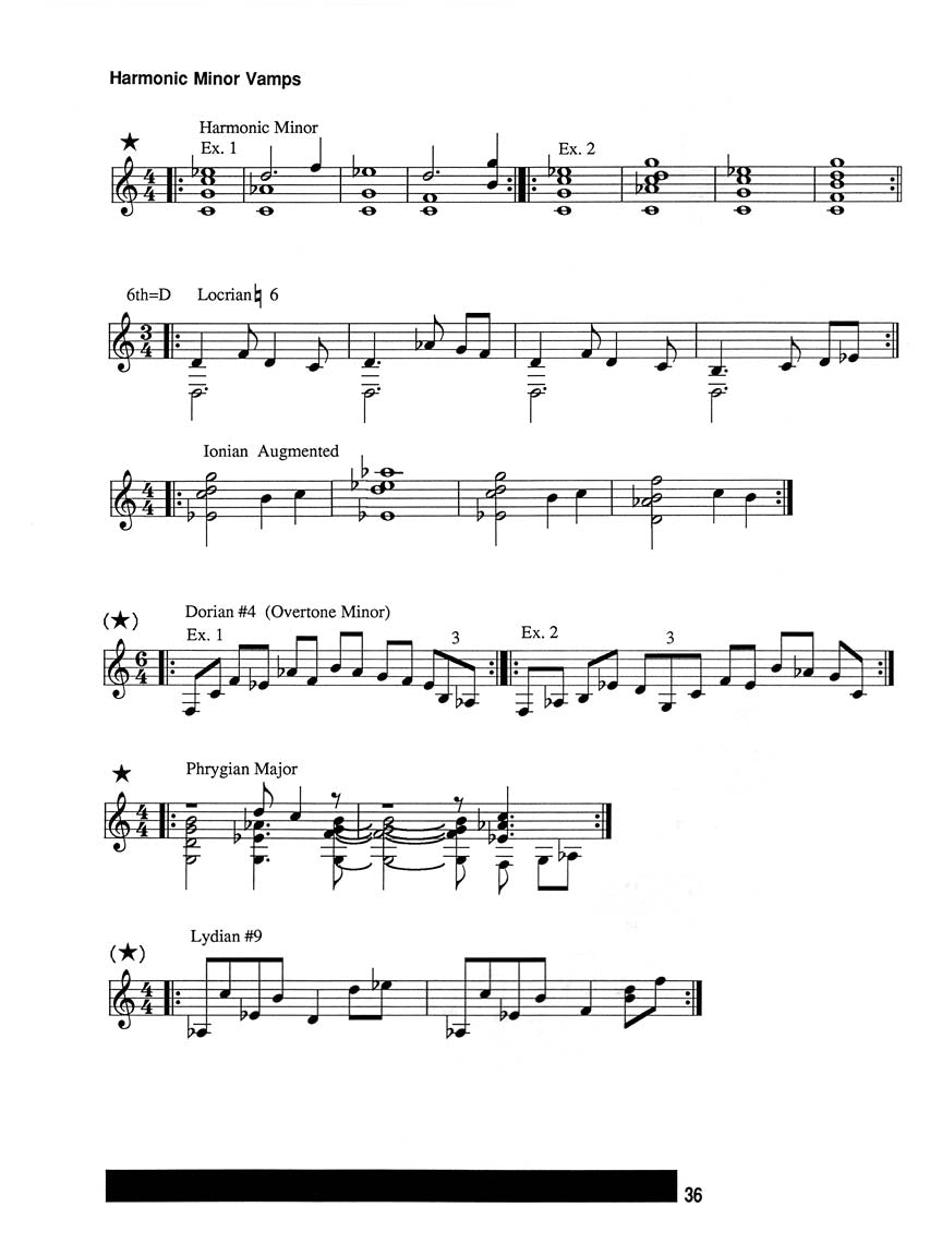 The Advancing Guitarist