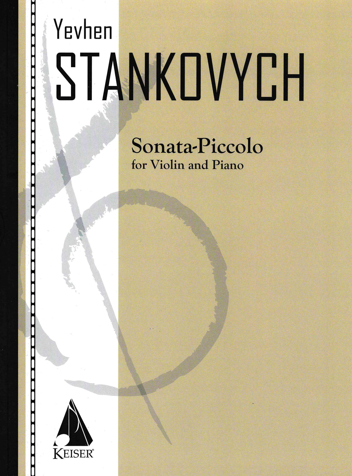 Stankovych: Sonata Piccolo