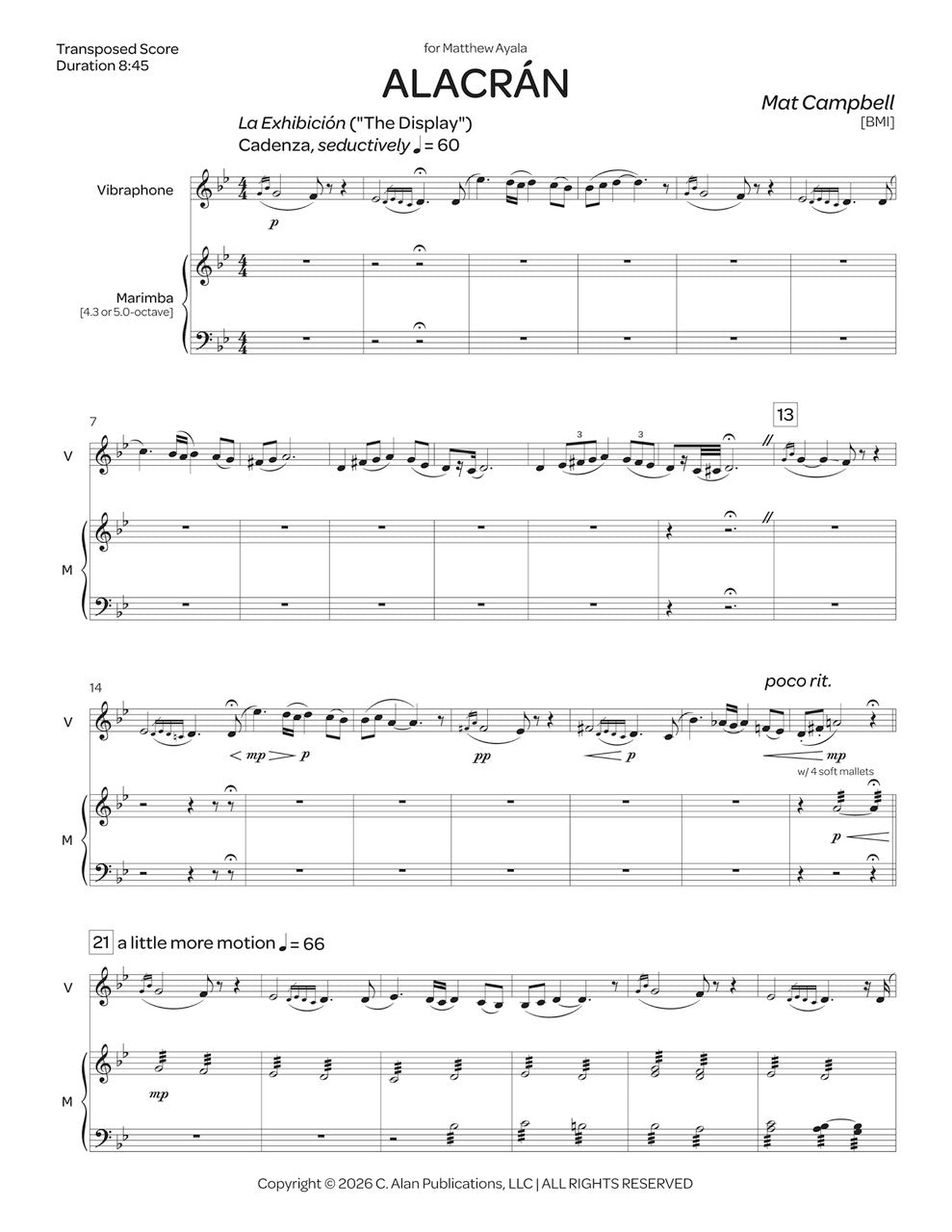 Campbell: Alacrán