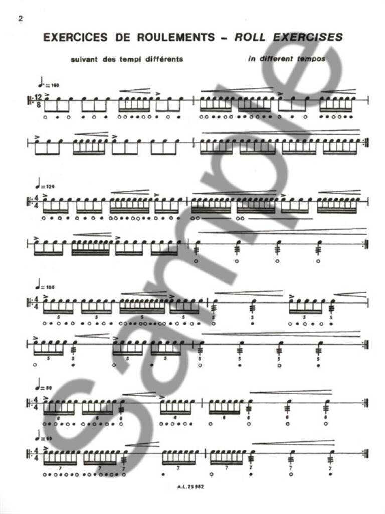 Lefèvre: Drum - Superior Technique