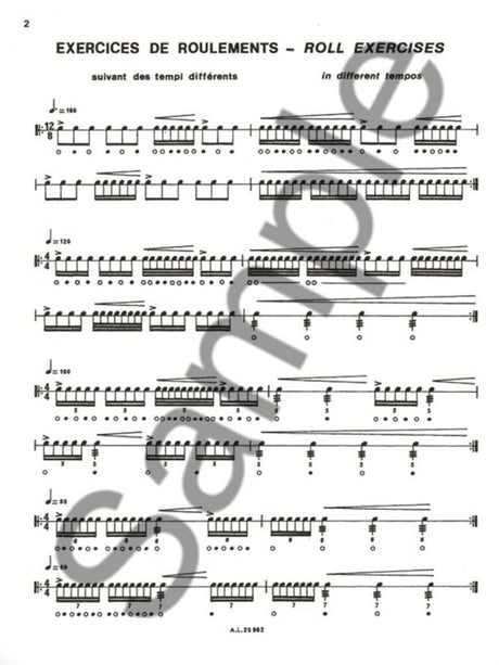 Lefèvre: Drum - Superior Technique