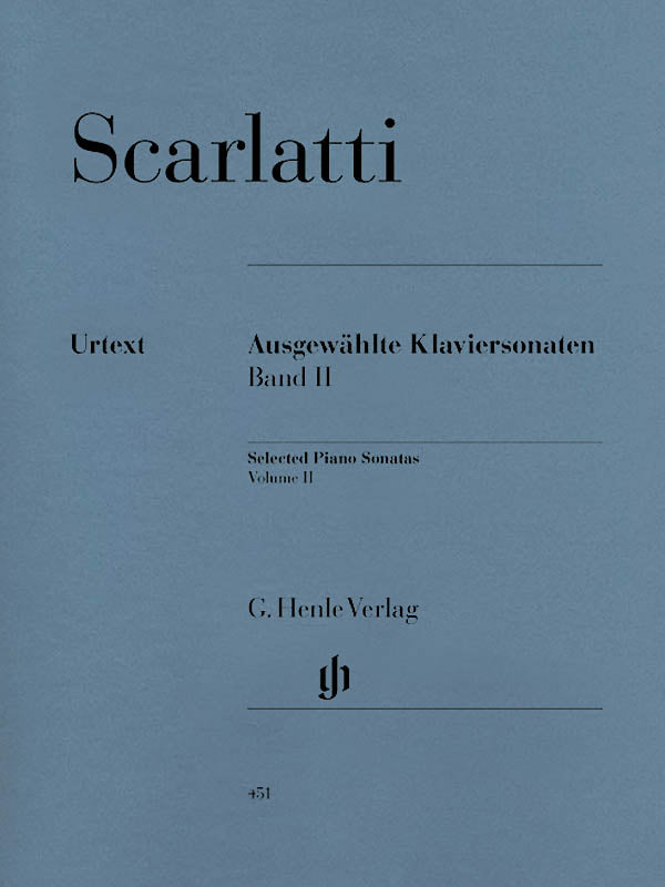 Sonates Volume 2 - Partition Piano