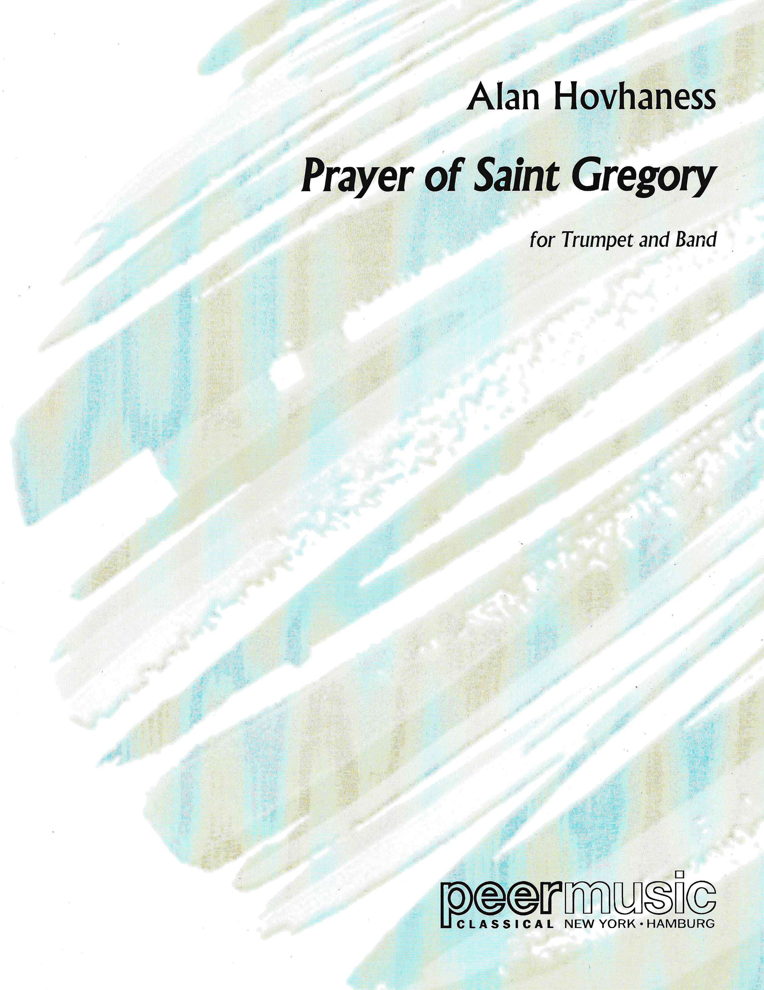 Hovhaness: Prayer of Saint Gregory – Ficks Music