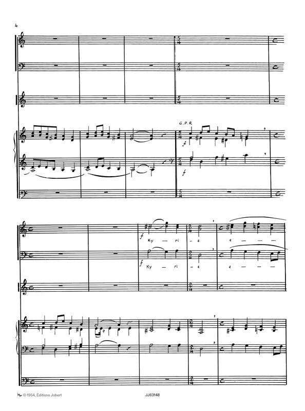 Langlais: Missa Salve Regina, Op. 81